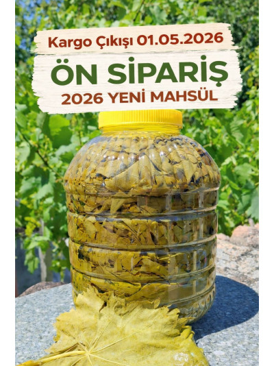 Salamura Asma Yaprak 5'lik...