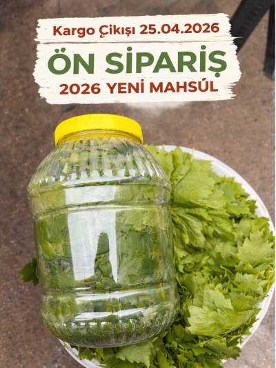 Kuru Basım Asma Yaprak...