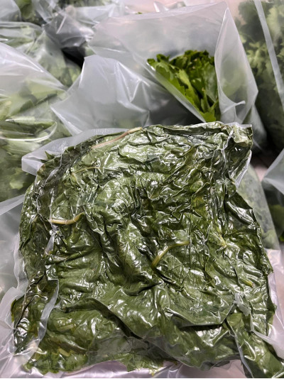 Vakumlu Taze Yaprak 1kg