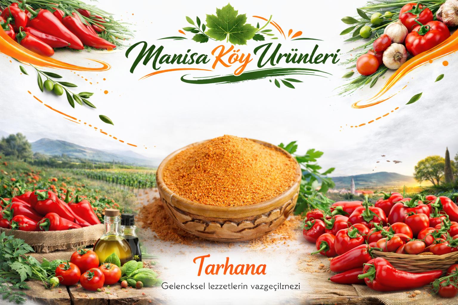 Ev Yapımı Tarhana